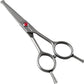 4.5" Straight Dog Scissors for Grooming Face and Paws with Safety Round Tip for Small Dogs Cats Face Paw Ears Trimmer Cat Grooming Scissors(4.5" Straight, Gray)
