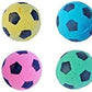 Foam Sponge Soccer Ball Cat Toy Interactive Cat Toys Independent Pet Kitten Cat Exrecise Toy Balls for Real Cats Kittens, Soft, Bouncy and Noise Free (8 Pack)