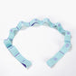 Stretching Straps Hamstring Stretcher Device Elastic Exercise Band Yoga mat Carrying Straps Leg Exercise Equipment Stretching Strap with Loops for Flexibility Stretch Strap 11 Loops