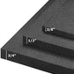 American Floor Mats - Horse/Stable Mats - Heavy Duty Stall Mats - Thick, Durable Rubber Flooring Solid Black 3/4" Thick – 4' x 10' Mat