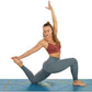 Liforme Printed Yoga Mat Collection - Free Yoga Bag Included - Patented Alignment System, Warrior-like Grip, Non-Slip, Eco-friendly, Sweat-resistant, Long, Wide and Thick for Comfort