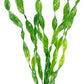 MyLifeUNIT Artificial Seaweed Water Plants for Aquarium, Plastic Fish Tank Plant Decorations 10 PCS (Green)