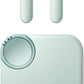 CMF Buds 2 Wireless Earbuds, 2025New Bluetooth Headphones with 48dB Hybrid ANC, Ultra Bass Technology Active Noise Cancellation Earphones, 55H Playtime, 6HD Mics, ChatGPT Integration Light Green