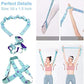 Stretch Straps, Elastic Stretching Strap with Adjustable 11 Loops, Fitness Leg Stretch Band Equipment Flexibility Trainer Resistance Stretch Assist Belt, for Physical Therapy, Pilates, Yoga, Ballet