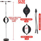 Flex Double End Punching Bag - Bungee Cords w/Special Flex Adjustable System - Durable Bladder Speed Bag - Boxing Training Equipment for Adults - Home Gym Accessories