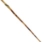SE Survivor Series 55" Hand Carved Wolf Hiking Stick, Weatherproof, Rope Wrapped, Metal Tip - WS626-55RW