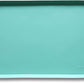 Hoki Found X-Large Silicone Non Slip Pet Food Mats - Silicone Pet Proof Bowls - Waterproof & Easy to Clean - For Dogs & Cats - Cool Mint