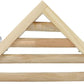 Litewoo Bird Perch Corner Platform Stand Shelf for Birds Budgie Parakeet Cockatiel Conure Cockatoo（Ladder）