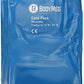 BodyMed Reusable Vinyl Ice Pack (2-Pack) for Knee, Arm, Elbow, Shoulder, Back - Professional Grade Cold Therapy for Injuries, Aches, Swelling, Bruises, Sprains - 12 in. x 7 in. (Half)