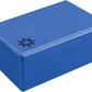 Sunshine Yoga 4" Yoga Block, 10 Pack Bulk EVA Foam Yoga Blocks, Firm and Supportive Yoga Brick, Balance Foam for Stretching, Pilates, and Workout, 4" x 6" x 9"