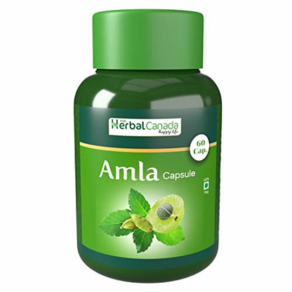 Herbal Canada Amla Extract Capsules