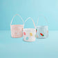 Woven Cotton Beaded Easter Basket | 3 Styles