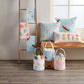 Woven Cotton Beaded Easter Basket | 3 Styles