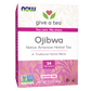 Now Real Tea Ojibwa Tea 24 Tea Bags - 4232
