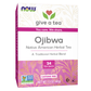 Now Real Tea Ojibwa Tea 24 Tea Bags - 4232