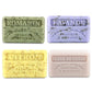 French Marseille Soap with Organic Shea Butter | 4 Fragrances