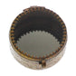 Mirrored Brass Trinket Boxes