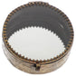 Mirrored Brass Trinket Boxes