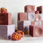 Savon de Marseille Crushed Botanical Lavender & Red Vine Soap Block | 300g