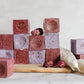 Savon de Marseille Crushed Botanical Lavender & Red Vine Soap Block | 300g