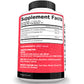 Nutrivein Premium Fadogia Agrestis and Tongkat Ali Supplement with Turkesterone - 1100 mg - 120 Caps