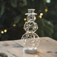 LED Fairy Light Tabletop Snowman
