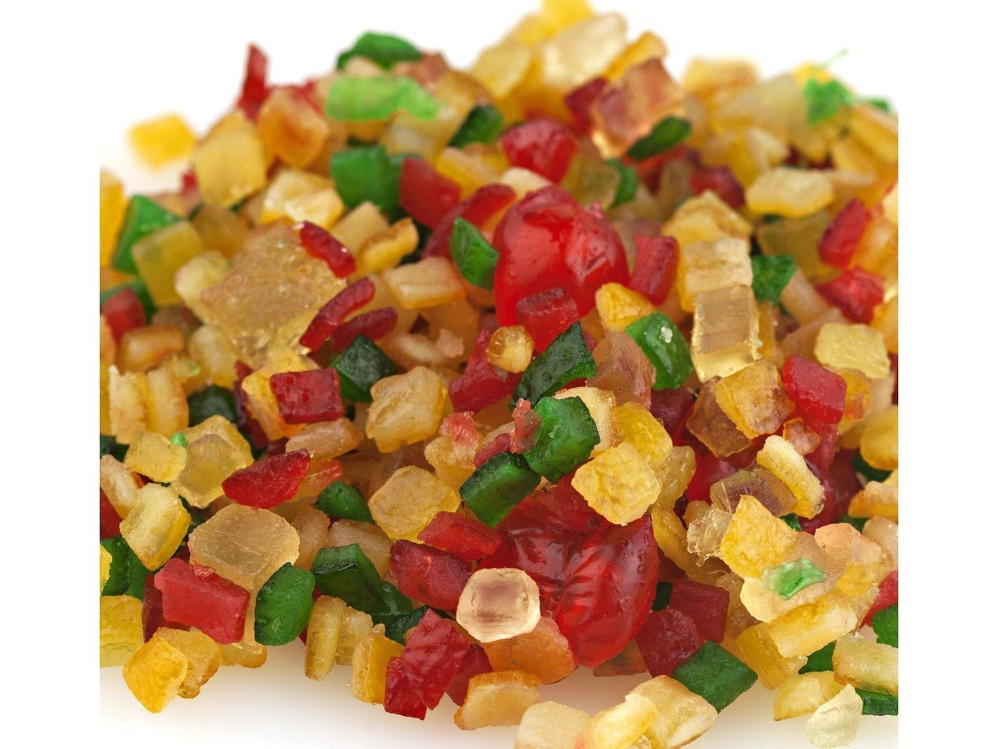 Glazed Mixed Fruit (Fruitcake Mix)