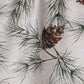 Evergreen Frost Geometry Tea Towel