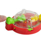 World's Smallest Hungry Hungry Hippos Game