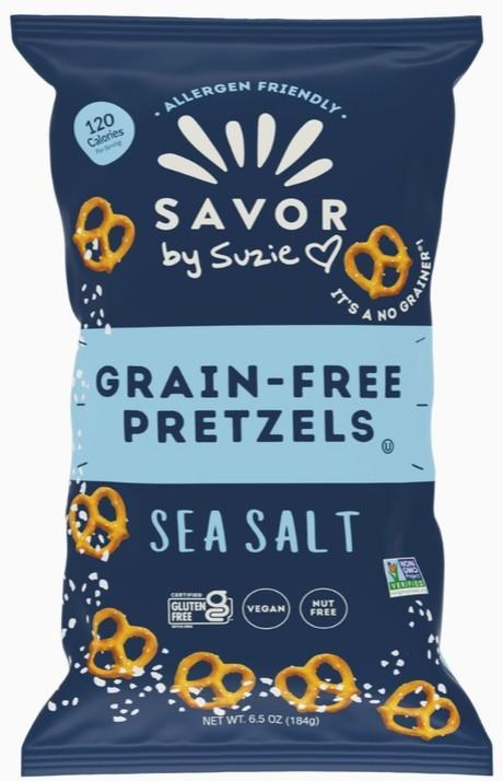 Gluten Free Pretzels