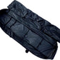 UNISTRENGH Padded Snowboard Bag With Wheels - Travel Bag for Single Snowboard and Snowboard Boots,Helmet,Clothes