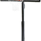 Lifetime 51544 Front Court Portable Basketball System, 50 Inch Shatterproof Backboard