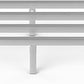 20 in X 60 in. Aquarium Stand | Industrial Style Aluminum Fish Tank Base with Open Frame Design