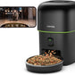 Automatic Cat Feeder with Camera - 5G WiFi Auto Cat Food Dispenser, 1080P HD Video with Night Vision, 1-15 Meals, 1-99 Portions, 2-Way Audio, Keeps Food Fresh, Timed Pet Feeder Also for Dogs