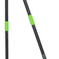 Niubya Pooper Scooper for Dogs, Metal Poop Scooper Tray and Rake Set with Adjustable Long Handle, Dog Pooper Scooper for Pet Waste Removal
