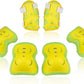 BOSONER Kids/Youth Knee Pad Elbow Pads Guards Protective Gear Set for Roller Skates Cycling BMX Bike Skateboard Inline Skatings Scooter Riding Sports