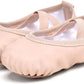 Stelle Ballet Shoes for Girls Toddler Ballet Slippers Soft Leather Boys Dance Shoes for Toddler/Little Kid/Big Kid