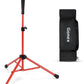 Gonex Baseball Softball Practice Hitting Batting Tripod Stand Rubber Tee Collapsible Portable with Carrying Bag
