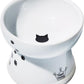 Necoichi Raised Stress Free Cat Food Bowl, Elevated, Backflow Prevention, Dishwasher and Microwave Safe, No.1 Seller in Japan! (Cat, Regular)