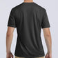Boladeci Men's Swim Shirt Short Sleeve UPF 50+ Sun Protection SPF UV Moisture Wicking Lightweight Quick Dry Rash Guard