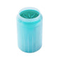 Portable Dog Paw Cleaner Dog Paw Washer Paw Mud Cleaner Pet Foot Cleaner Suitable for Large, Medium and Small Dogs/Cats (Green, Large)