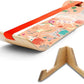 GIBBON SlackBoard - GiBoard Balance Board Kids & Adults - Slackline Balance Trainer - Slack Board Core Workout Equipment Home Gym Training - Standing Desk Exercise - Yoga, Agility, Pilates & More