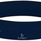 FlipBelt Zipper Running Belt, Waist Pack for Fitness and Running, US Company