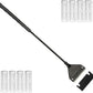 Algae Scraper for Glass Aquarium,Aquarium Razor Scraper with 10 Replaceable Blades,Aquarium Cleaning Tools.