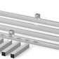 20 in X 60 in. Aquarium Stand | Industrial Style Aluminum Fish Tank Base with Open Frame Design