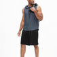 DEVOPS Men's 2-Pack Loose-Fit 10" Workout Gym Shorts with Pockets