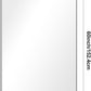 Silver Bathroom Mirror,60x36 inch Wall Mirror for Bathroom Wall Mounted,Large Rectangle Mirror for Bathroom Over Sink,Modern Metal Frame for Living Room,Bedroom Entryway,Horizontal/Vertical