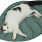 30 X 20 Inch Leaf Shaped Cotton Cat Bed Pad, Warming Cat Mat, Pet Warming Pad for Cats, Warmer Mat for Feral and Indoor Cats, 2025 Enlarged and Thickened Leaf Beds