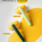 Self-Cleaning Dog & Cat Slicker Brush, Skin Friendly Deshedding Grooming Tool for Long or Short Haired Dogs Cats Rabbits, Dog Shedding Brush with Release Button - Mango