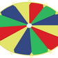 Sonyabecca Parachute 8 Feet 10 Feet 12 Feet for Kids with 9 Handles 12 Handles Play Parachute for 8 12 Kids Tent Cooperative Games Birthday Gift